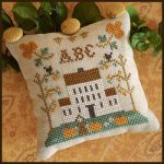 Little House ABC Samplers 1 -Little House ABC (image for) Little House ABC Samplers 1 -Little House ABC